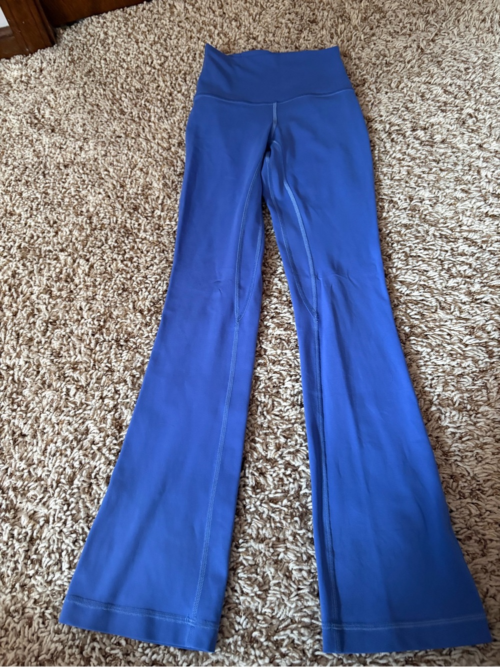 lululemon athletica Blue align boot cut length 30 inch